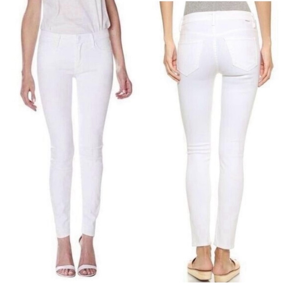MOTHER Jeans-the Charmer Glass Slipper Skinny Jeans. Size 30